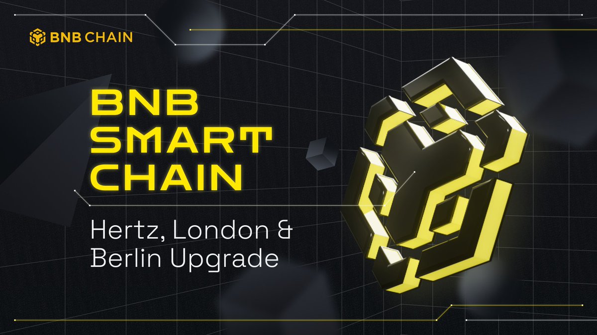 BNB Smart Chain Testnet Hard Fork With 3 Massive Updates.

- This event marks a pivotal moment for the BCS testnet. Validators and full node operators must switch their software version to v1.2.7 before the stated date to avoid potential disruption.

bnbsmartchain.com/bnb-smart-chai…