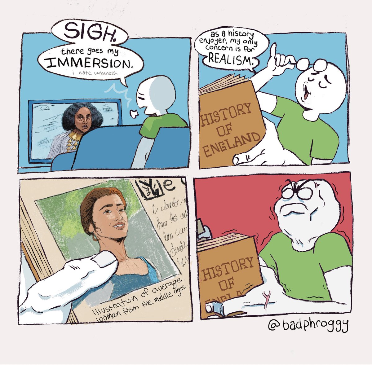 badphroggy's tweet photo. New comic
Real concern https://t.co/Sj6stc53TW
