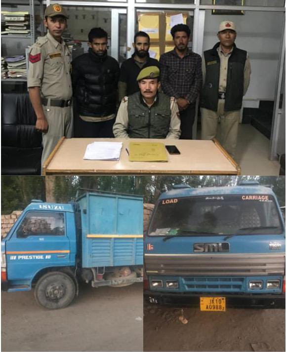 DGP_Ladakh's tweet image. District Police Leh makes significant progress in steel (Sariya) theft case! Three suspects apprehended and stolen bundles recovered. Investigation ongoing. #LehPolice #CrimeCracked

@lg_ladakh @DIPR_Leh @LehPolice @pdnitya @GulistanLadakh_