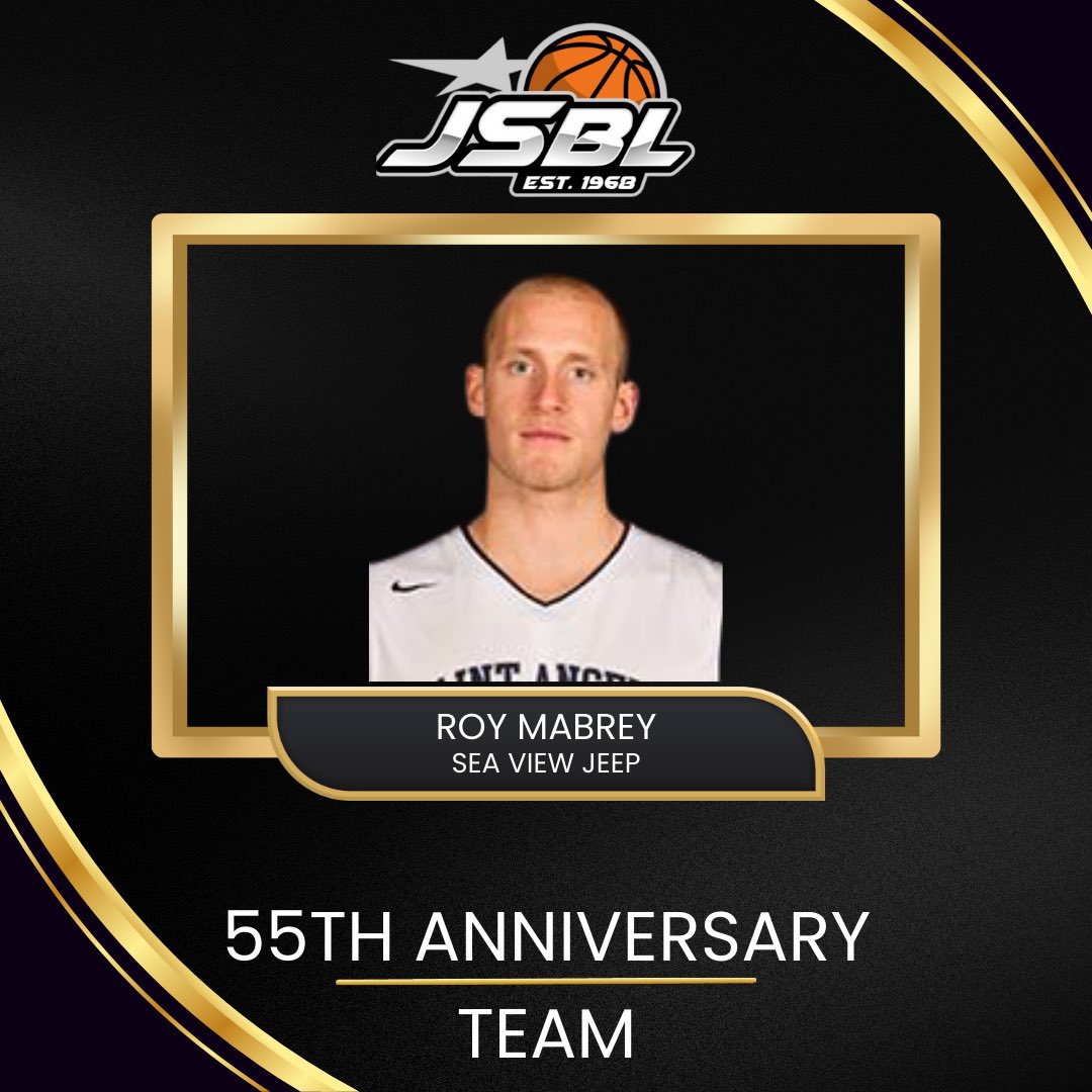 Jersey Shore Basketball League on Twitter "Roy Mabrey was arguably the