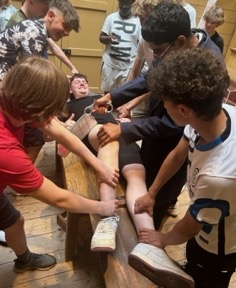 NBS_Herts's tweet photo. Year 10 enjoyed a visit to the Old Operating Theatre of St Thomas' Hospital to learn about historical medical techniques. They got to view some of the equipment used in early medicine and found out about the types of operations carried out without anaesthetic #NBSscience https://t.co/GQC9r96C6y