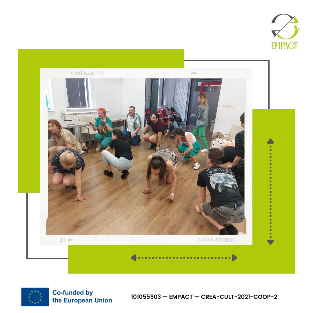 EmpactEurope's tweet photo. We are glad to announce that one more amazing seminar organized by #NATFA under the #EMPACT project has just been completed!
Stay tuned for more artistic events and residencies through the EMPACT project website: https://t.co/AFsdA2zHtz
#Seminar #ArtAndNature #EmpathyForAll https://t.co/VjTxi3zymx