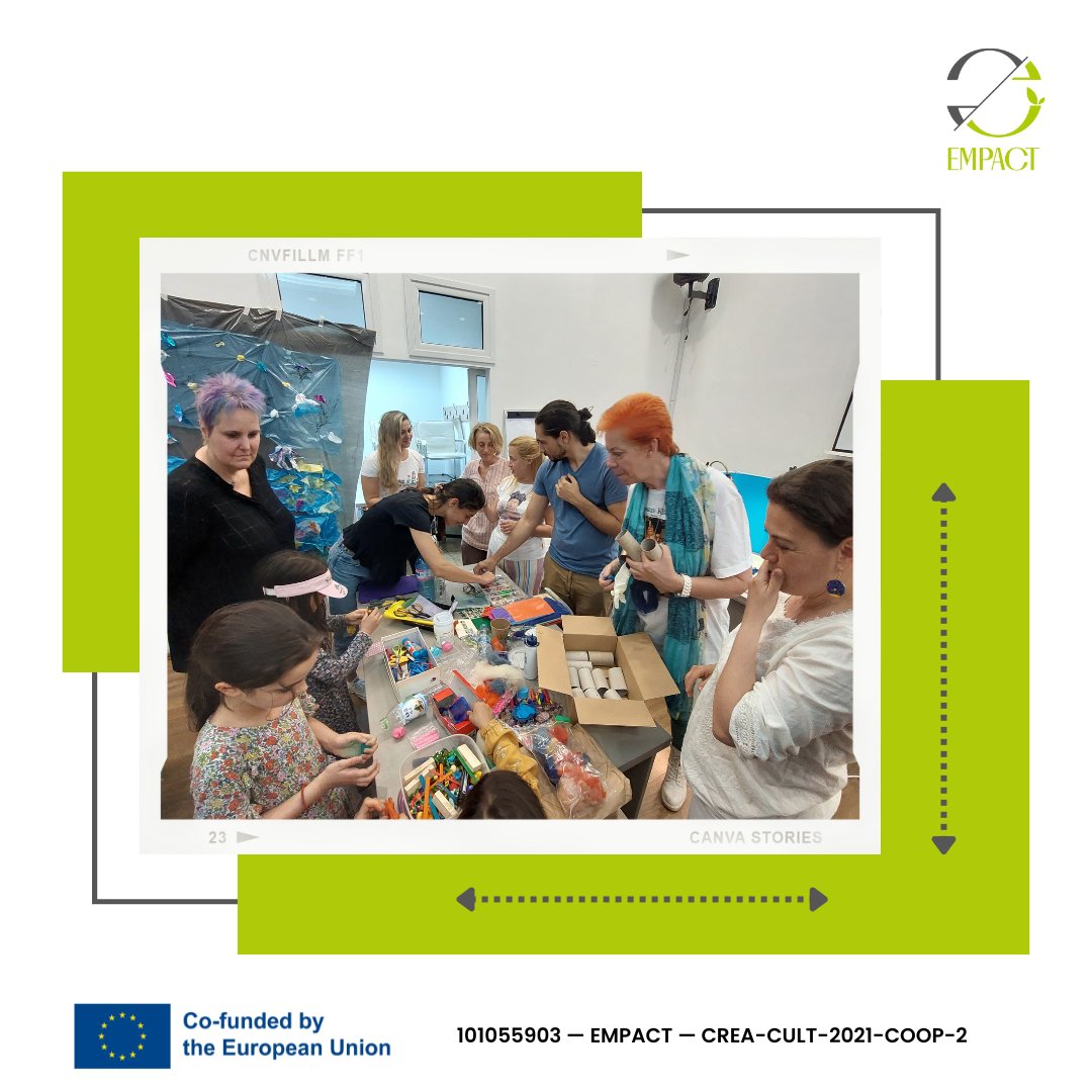 EmpactEurope's tweet photo. We are glad to announce that one more amazing seminar organized by #NATFA under the #EMPACT project has just been completed!
Stay tuned for more artistic events and residencies through the EMPACT project website: https://t.co/AFsdA2zHtz
#Seminar #ArtAndNature #EmpathyForAll https://t.co/VjTxi3zymx