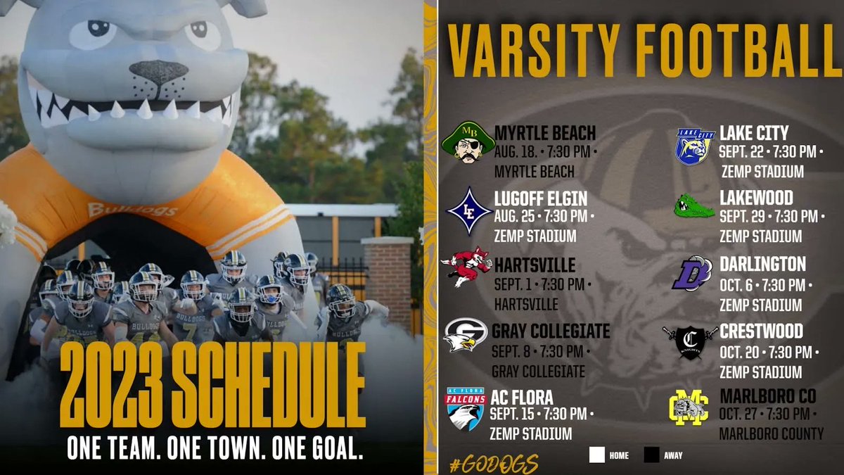 🚨🔥2023 Camden🏈Schedule🔥🚨

4 Consecutive Region🏆🏆🏆🏆
4 Consecutive State Quarterfinals
3 of Last 4 State Semis
2 of Last 3 Lower State🏆
2 of Last 3 State Finals