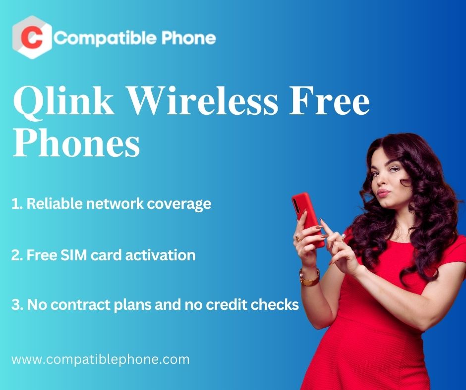 𝐐𝐥𝐢𝐧𝐤 𝐖𝐢𝐫𝐞𝐥𝐞𝐬𝐬 𝐅𝐫𝐞𝐞 𝐏𝐡𝐨𝐧𝐞𝐬
The GSM network of T-Mobile is used by the American MVNO Qlink Wireless to provide services to its clients. 
#freephones #network
compatiblephone.com/qlink-wireless…