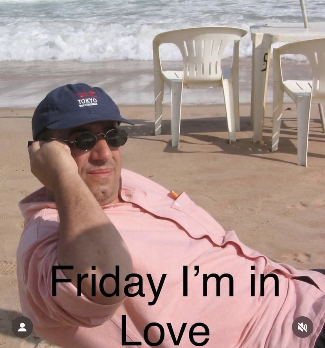Friday I'm In Love.