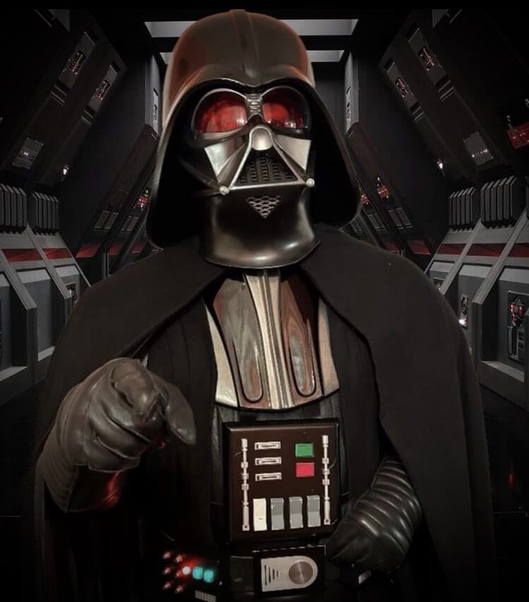 Congratulations to new member SL-69166 on the approval of his Darth Vader: Rogue One.  

May you forever strike fear into the hearts of Rebels with your epic entrances and remind ID-66616 to be careful not to choke on his aspirations.

#501stLegion #FirstStateGarrison #NewMember