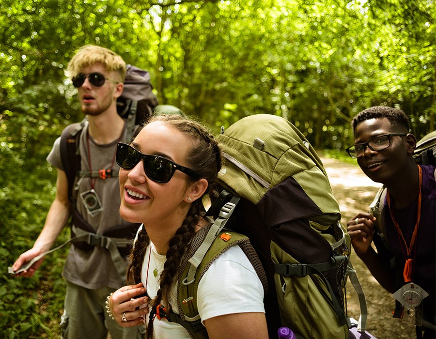 DofESouthEast's tweet photo. We love to hear about your #DofE adventures - James from @henleycol says, "DofE at Henley College has helped in everyday life like confidence and being able to say to myself 'I can do it!'. Through my...DofE I have been offered a degree apprenticeship with Airbus." Fantastic! https://t.co/9FTYTxBDs7