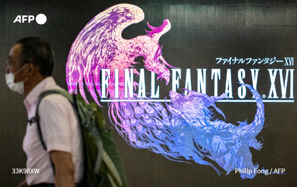 afpfr's tweet photo. Jeu vidéo : Final Fantasy, une série en perpétuel renouvellement #AFP
➡️ https://t.co/REJpVKNwhT 
✍️ @Mathias_Cena https://t.co/HGFZmYVf6T