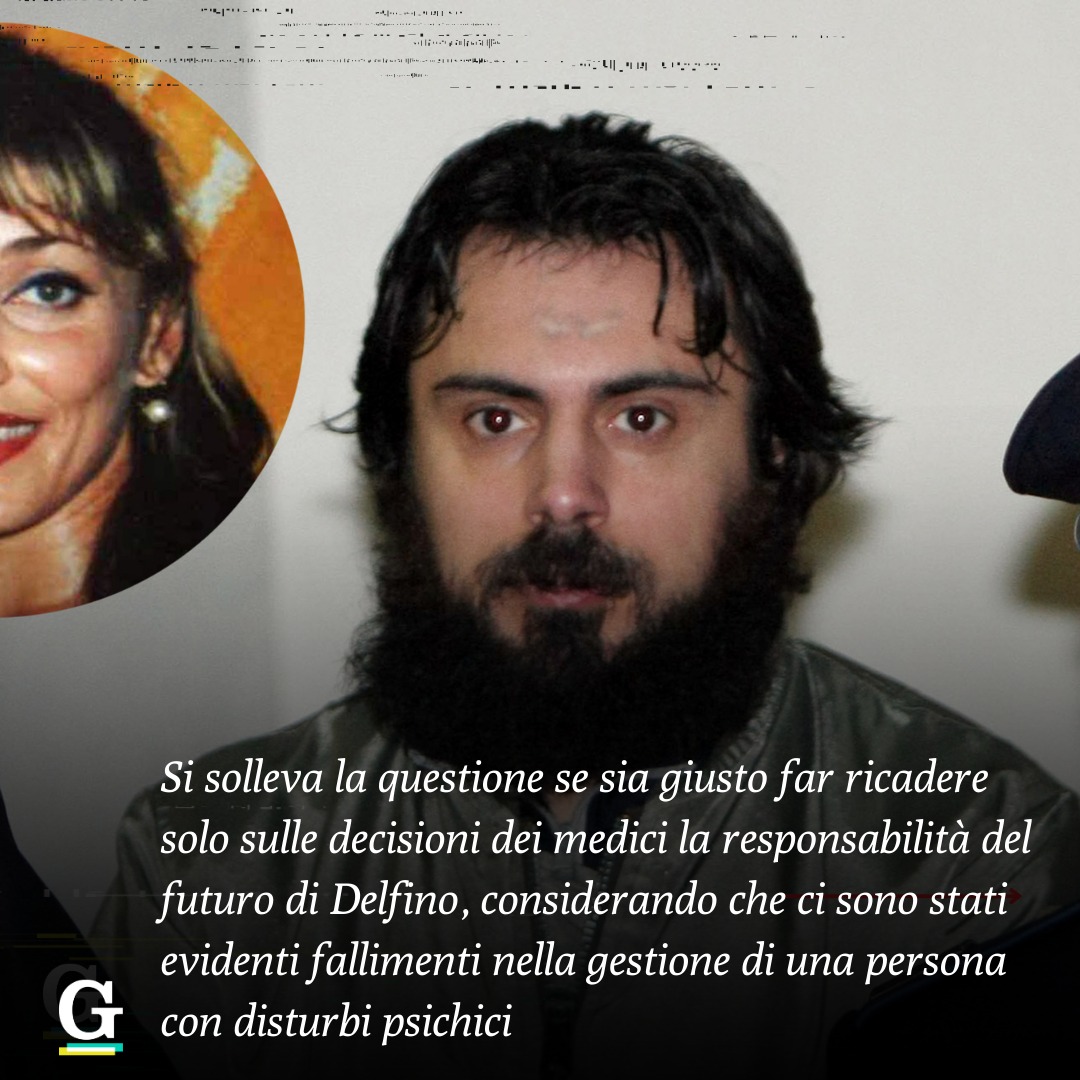 Il #podcast "La vita dopo" racconta storia di Luca #Delfino, il "killer delle fidanzate" esplorando il confine tra pericolosità sociale e sicurezza collettiva. Documenti, testimonianze e dibattiti rivelano un caso atipico.

➡️ bit.ly/3PrlUMU