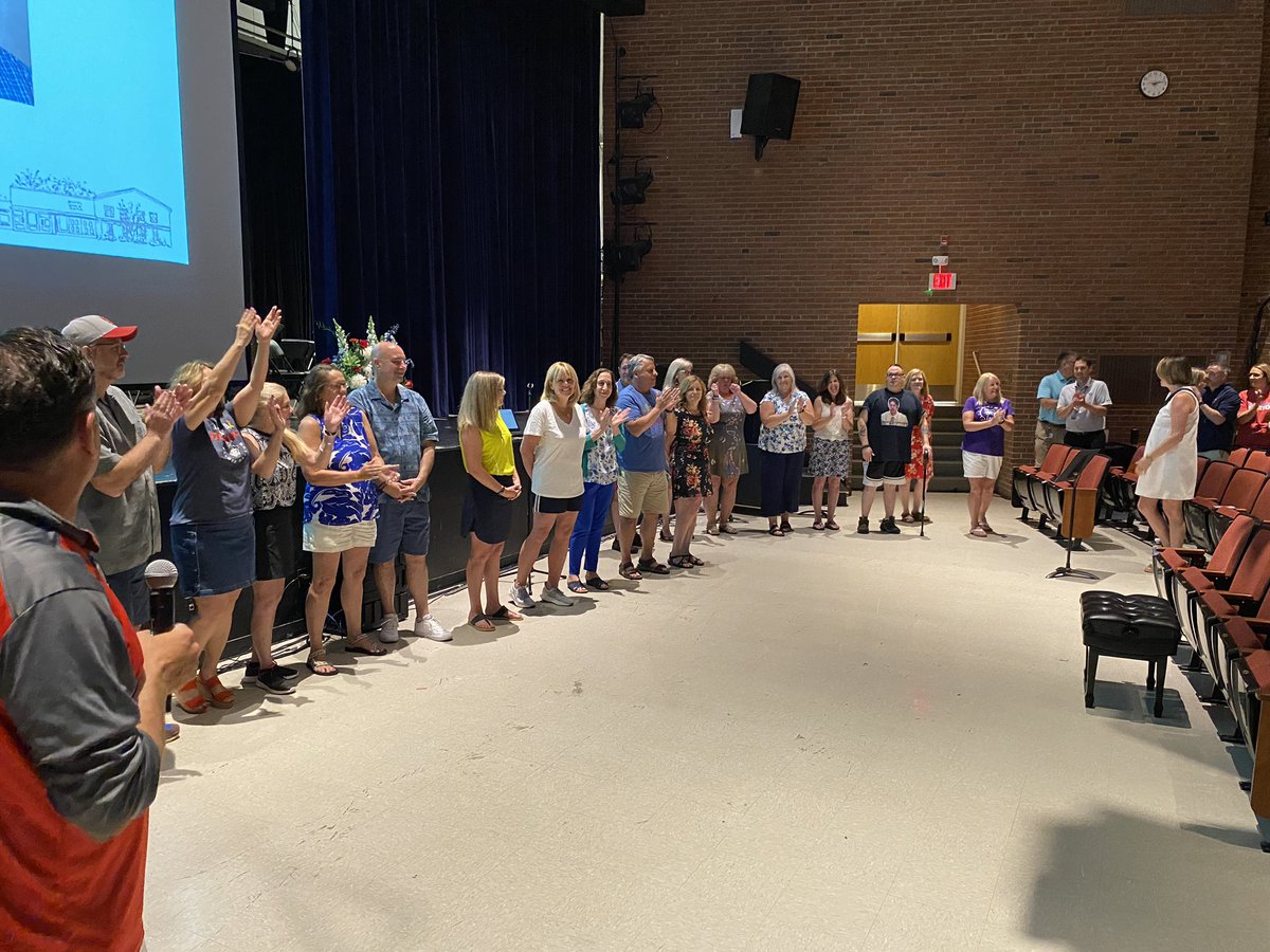 Congratulations to our Class of 2022-2023 Fairport Retirees! Best of luck on your next adventure! #FutureReadyRaiders