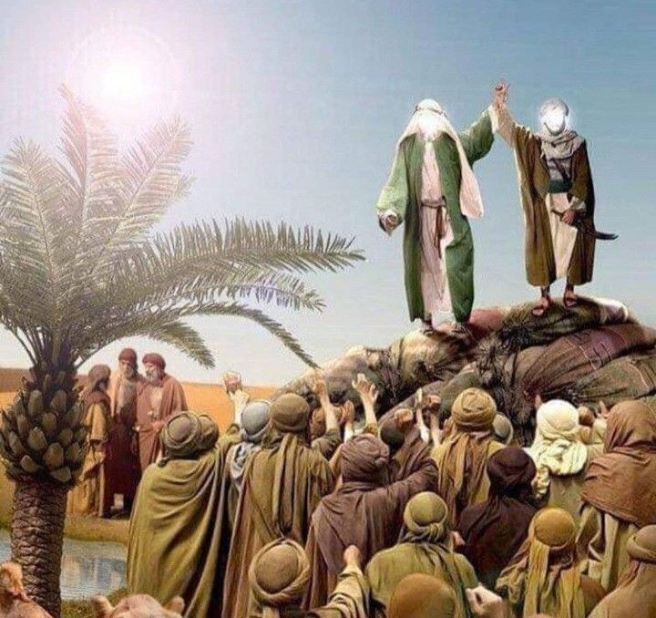 saminzehrabeg's tweet photo. Baazu Buland Karke Dikhate Rahe Rasool (ع)
Andho ne Phir bhi Kuch Nahi dekha Ghadeer me 🤫💡😂 https://t.co/QLSBngxOzr