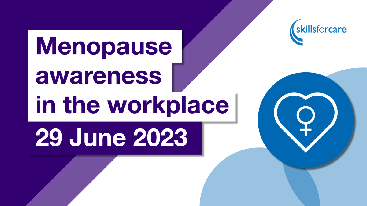 💻 Event | Menopause awareness in the workplace
📅 29 June 🕛 11:00 – 12:30

Roughly half our workforce will go through menopause. This session offers guidance on creating an organisation menopause health &amp; wellbeing strategy.

🔗sfca.re/menopauseaware…

#PositiveWorkplaceCulture