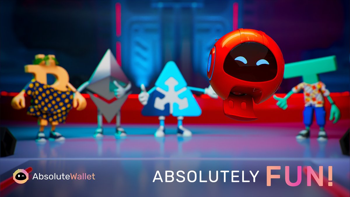 Absolute Wallet tweet media