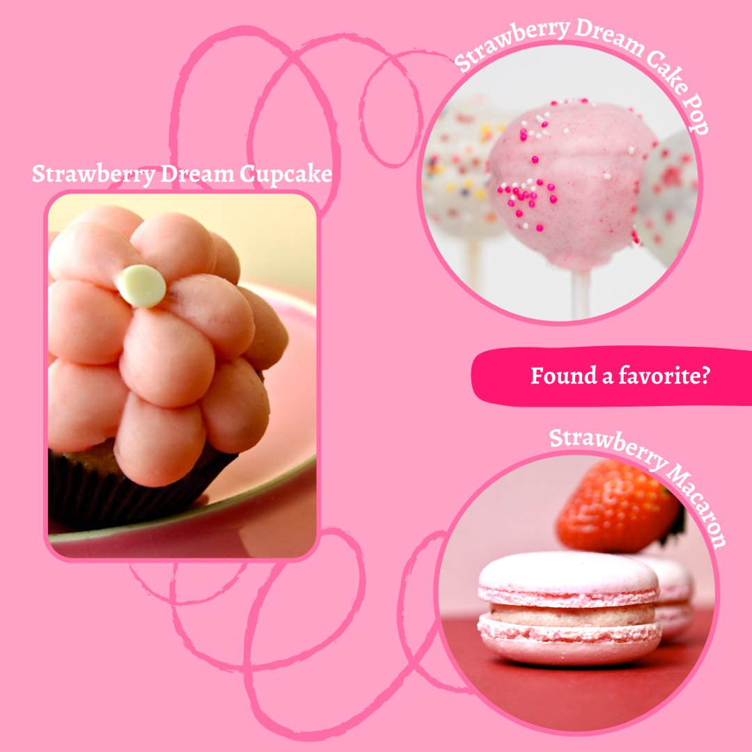 Sugar Bliss (@sugarblisscakes) on Twitter photo Celebrate National Pink Day with Sugar Bliss! Pick from pink macarons, pink cupcakes, pink cake pops, or even our UNICORN bar. Swipe to find your favorite pink treat #chicago #chicagobakery #womanowned #chicagoeats #chieats #eaterchicago #blissfullysweet #pink #nationalpinkday Celebrate National Pink Day with Sugar Bliss! Pick from pink macarons, pink cupcakes, pink cake pops, or even our UNICORN bar. Swipe to find your favorite pink treat #chicago #chicagobakery #womanowned #chicagoeats #chieats #eaterchicago #blissfullysweet #pink #nationalpinkday