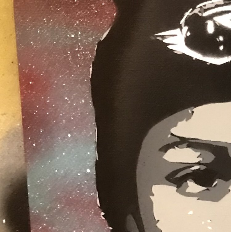 Sneak preview! Tag who you think it could be. If you’re one of the circle that already know, then no spoiling it!!

#spraypaint #stencil #bflabdn #handcut #montanagold #loopcolours #belton