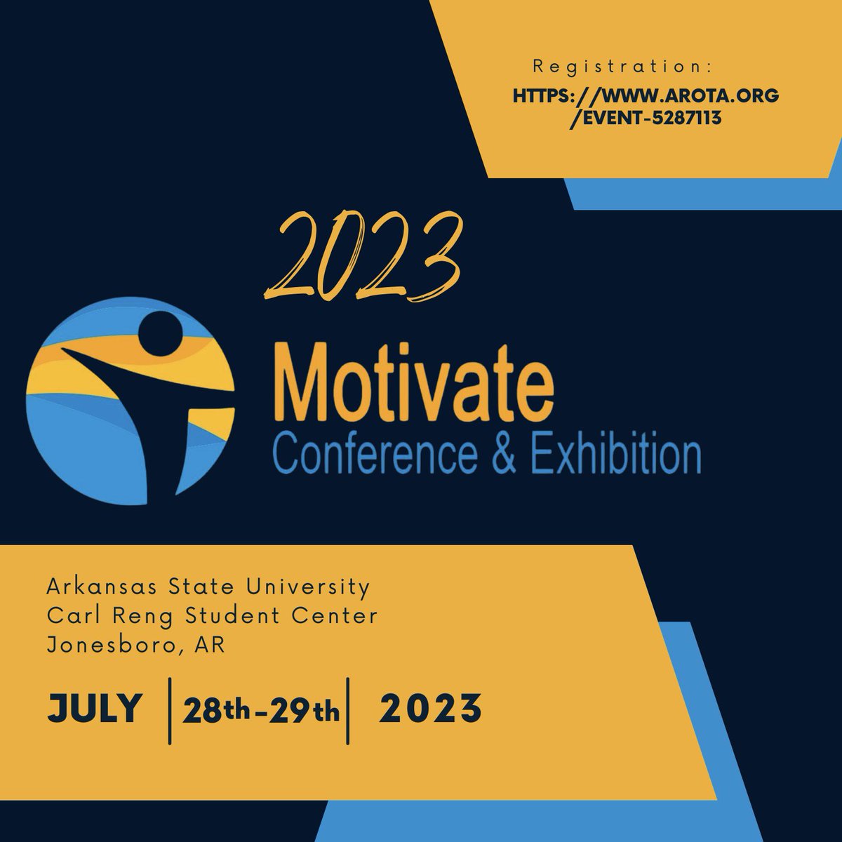 Arkansas Occupational Therapy Association tweet media