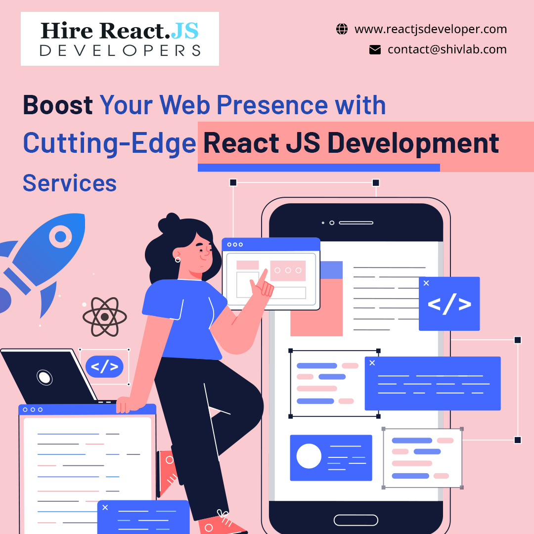 hirereactjsdev's tweet image. Revolutionize your online presence with our state-of-the-art React JS development services. 

Elevate your web presence today with our cutting-edge React JS development services. 

🌐 Let's build something extraordinary together: reactjsdeveloper.com

#reactjs #shivtechnolabs