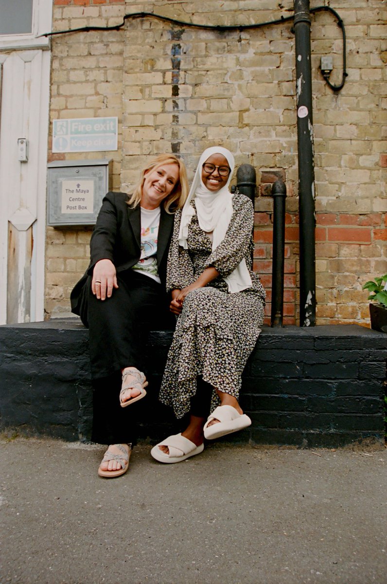 Two of our lovely volunteers, Bo &amp; Samira, sat down with <a href="/OfficesHOES/">OFFICE Shoes</a> and <a href="/TOMSEurope/">TOMS Europe</a> to try on some shoes from their summer sandal range and share their thoughts on all things fashion and mental health ☺️💬

Read what they had to say: office.co.uk/blog/brands/to…