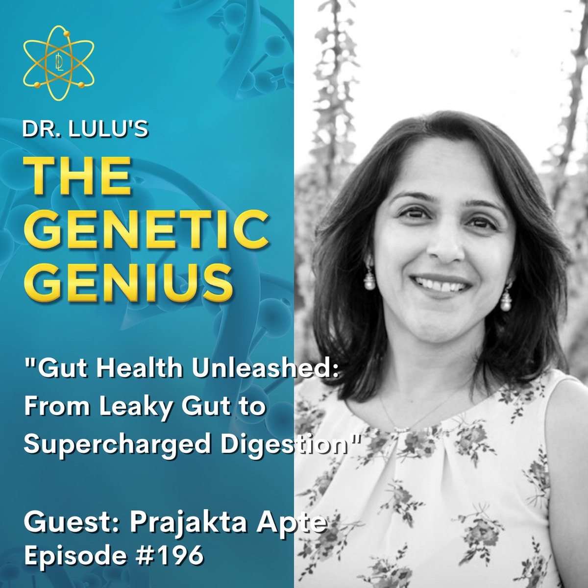 🎙️ Ladies and gentlemen, welcome to The Genetic Genius podcast, where we explore the incredible world of genetics, health, and wellness! 

🌟 Join me, Dr. LuLu, as we dive into an enlightening episode that will transform your understanding of gut health. 🌱💪
 
#TheGeneticGenius