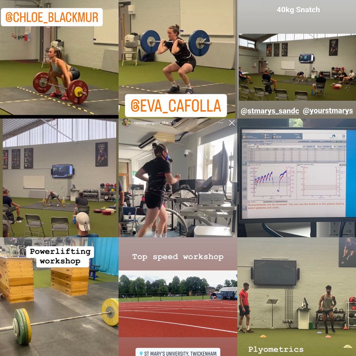 St Mary's S&C tweet media