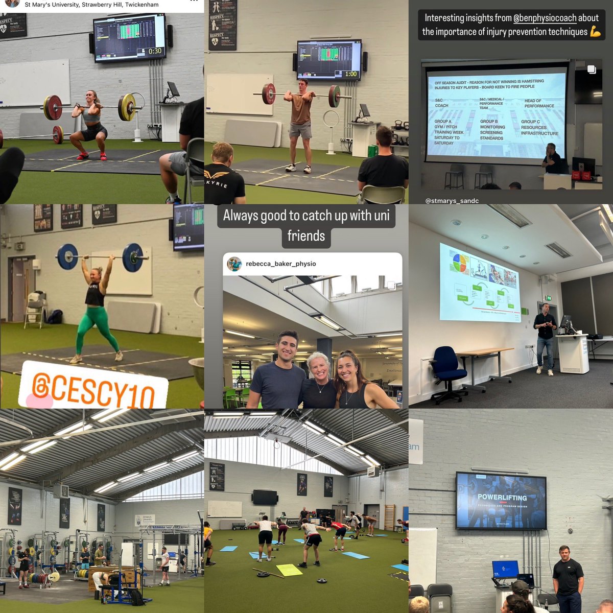 St Mary's S&C tweet media