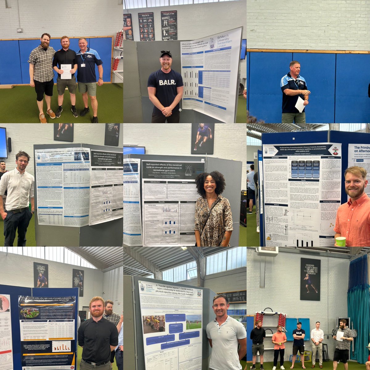 St Mary's S&C tweet media