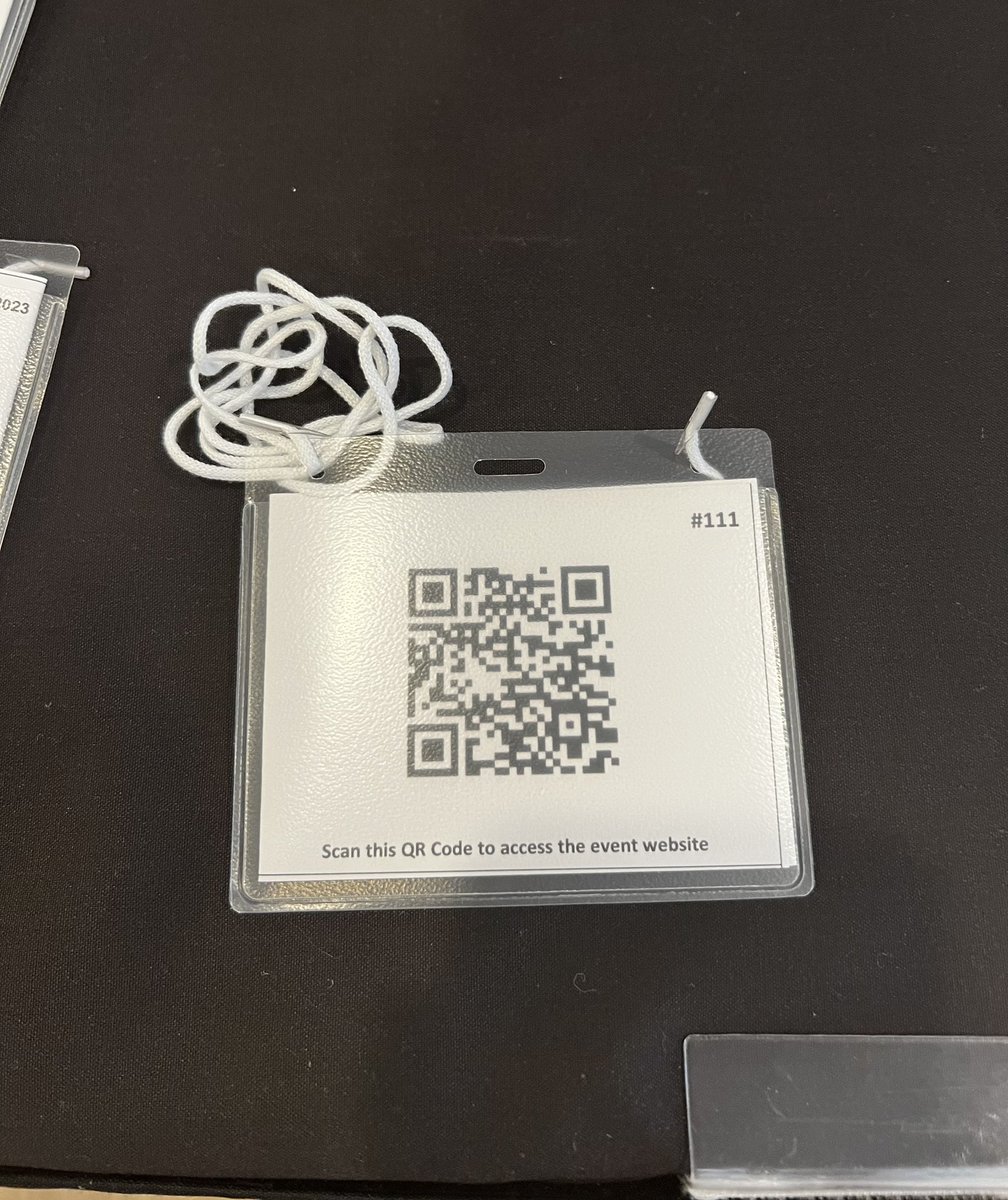 Lost track of the schedule? 

Just scan the QR code at the back of your name tag to see the full program. #SCCRetreat2023