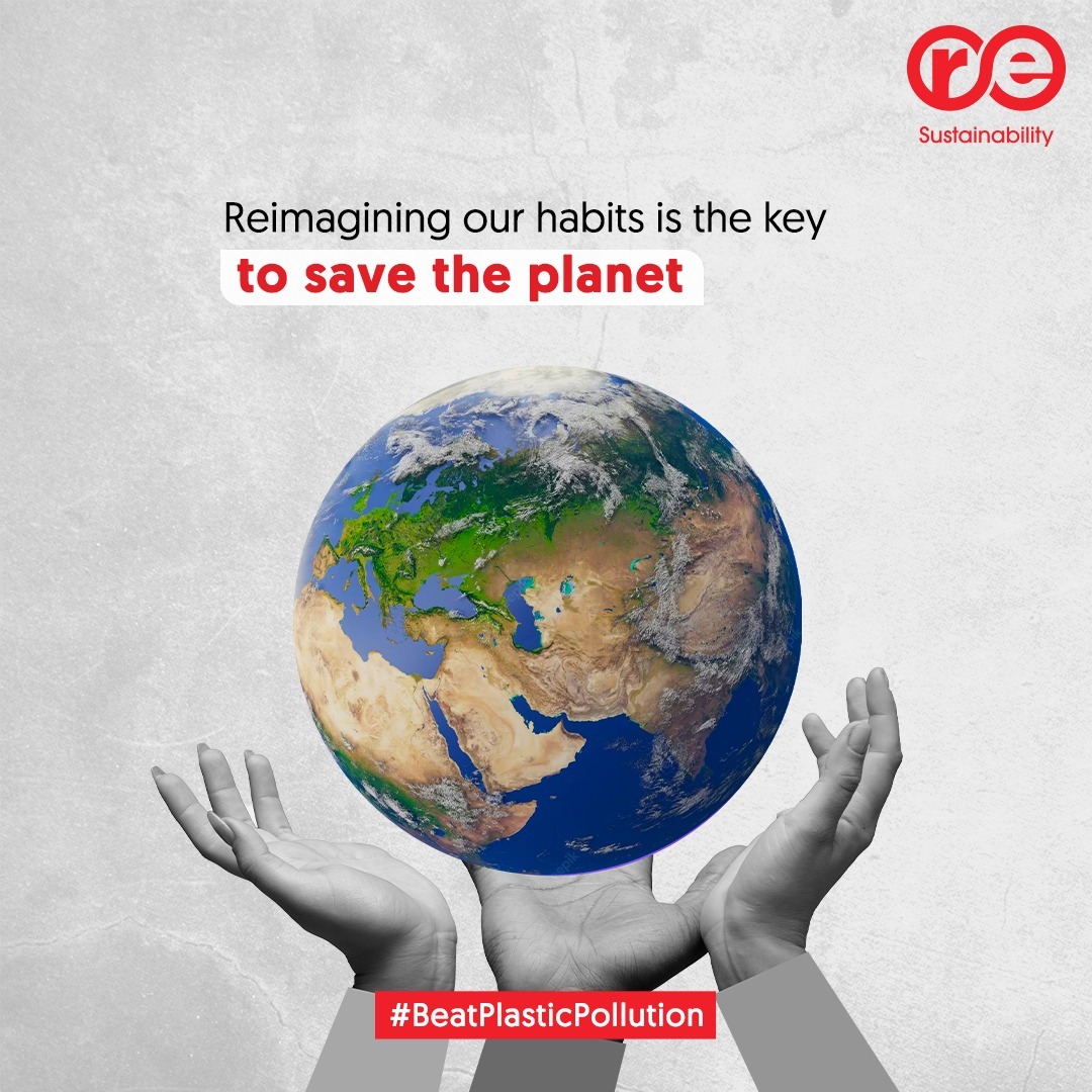 WeAre_Re's tweet photo. #PlasticPollution contributes to the triple planetary crisis - #climatechange, #biodiversity loss & #AirPollution.
Today, let’s choose sustainability to safeguard the environment and #BeatPlasticPollution.
#plasticfreefuture #sustainableliving #solutionstoplasticpollution https://t.co/oavpECXT8z