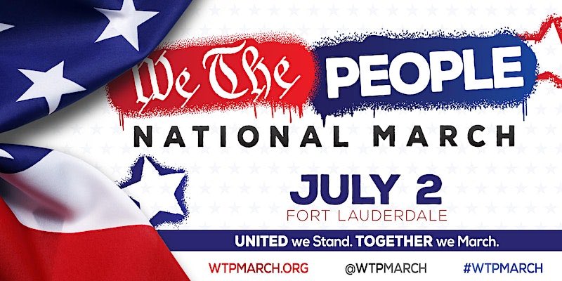 Join the March. wtpmarch.org/#FtLauderdale #HRC #HumanRightsCampaign #SayGay #NAACP #PlannedParentHood #WomansRights