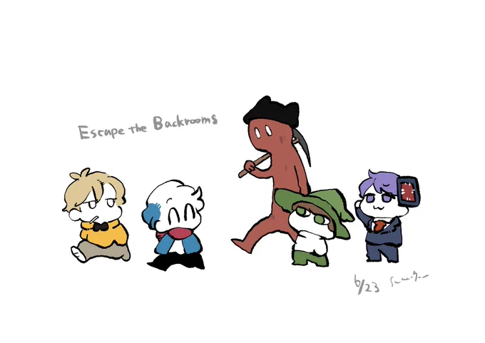 5人揃ってたかも