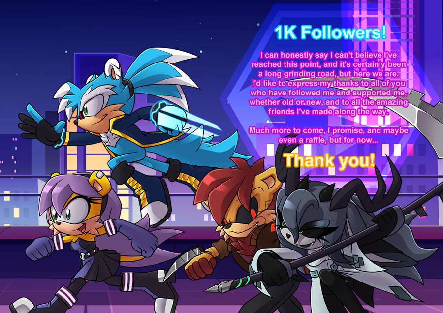 A quick message!
#SonicTheHedeghog #SonicArtist