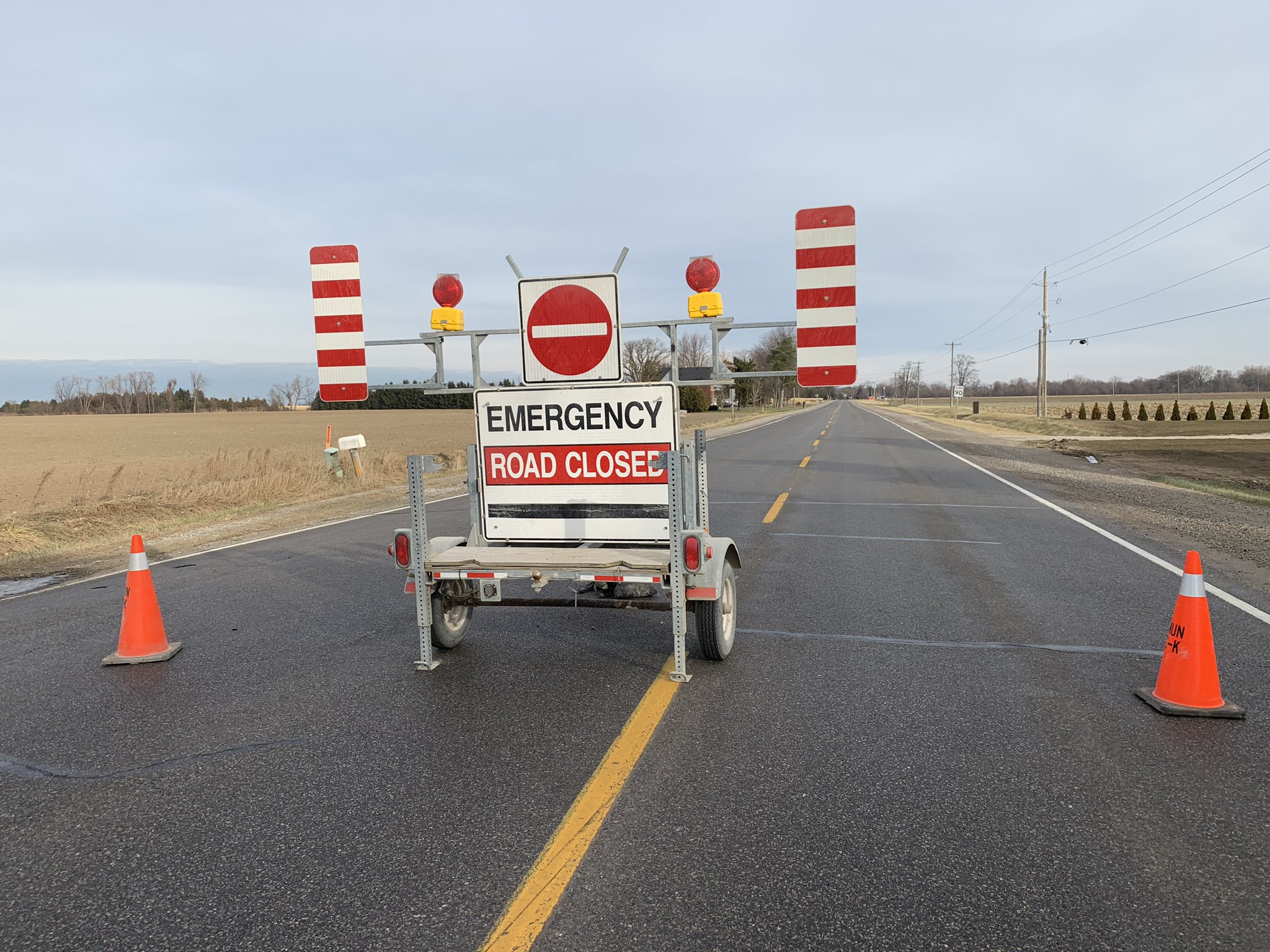 Sarnia News Today on Twitter "TRAFFIC Emergency responders are on