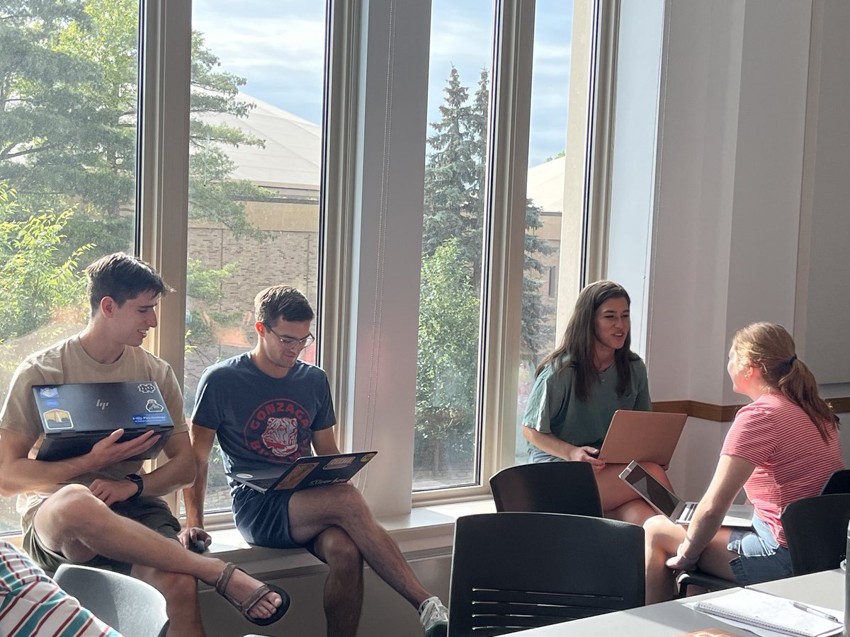 How lucky am I to teach in this classroom this summer?!?