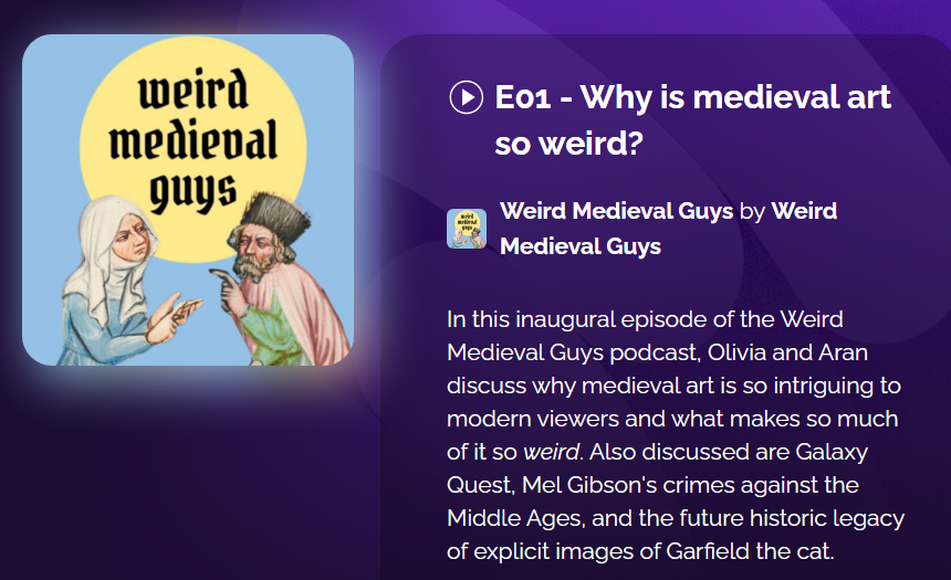weird medieval guys tweet media