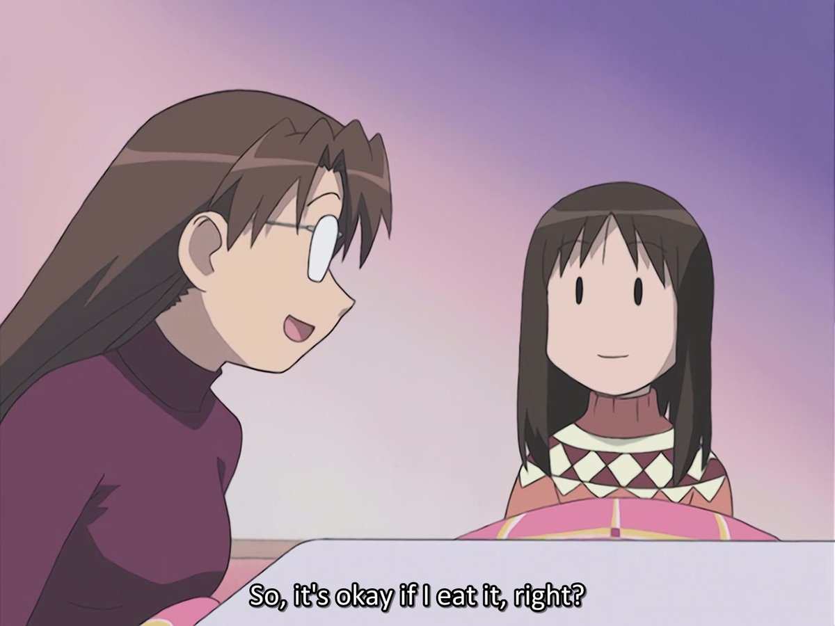Azumanga Daioh Pic Bot tweet media