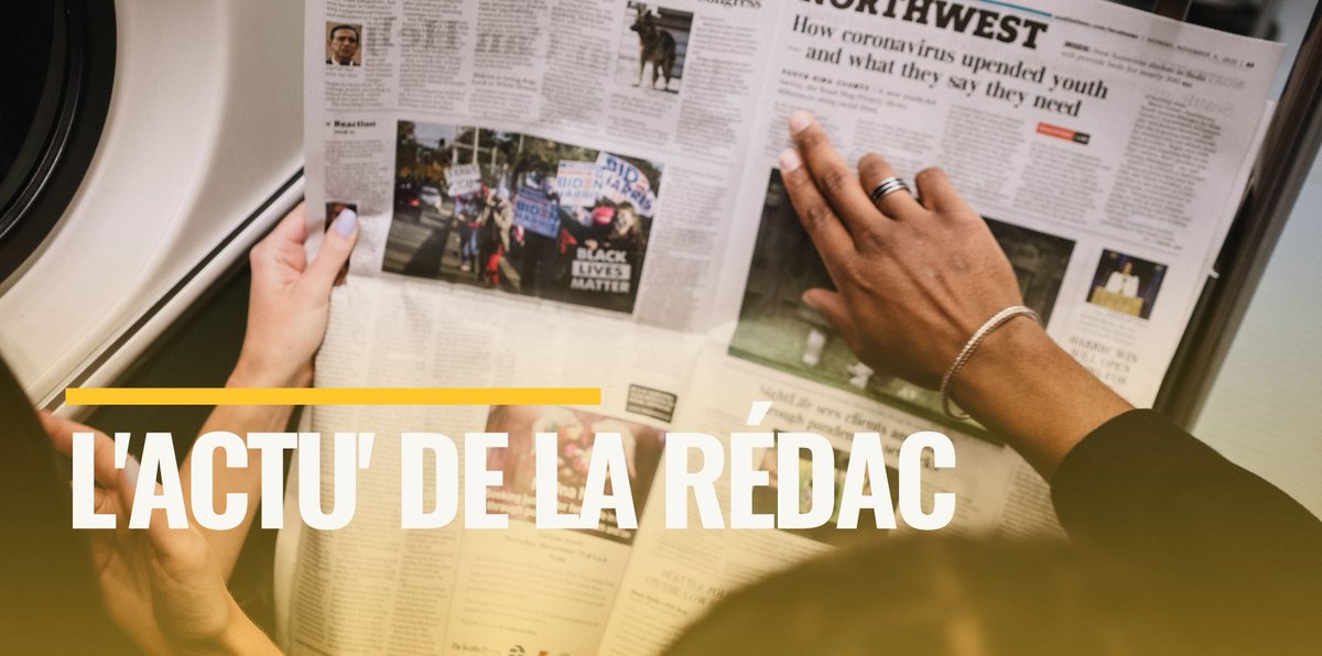📰 Les actu' de la semaine 📰

➡️ Mon Master : les résultats sont connus
➡️ Explosion à la Paris American Academy 
➡️ La fête pour les futurs internes
➡️ Bientôt le permis à 17 ans ! 
➡️ Des logements Crous rénovés 
➡️ Outre-mer : hausse des bourses

Thread 🧵