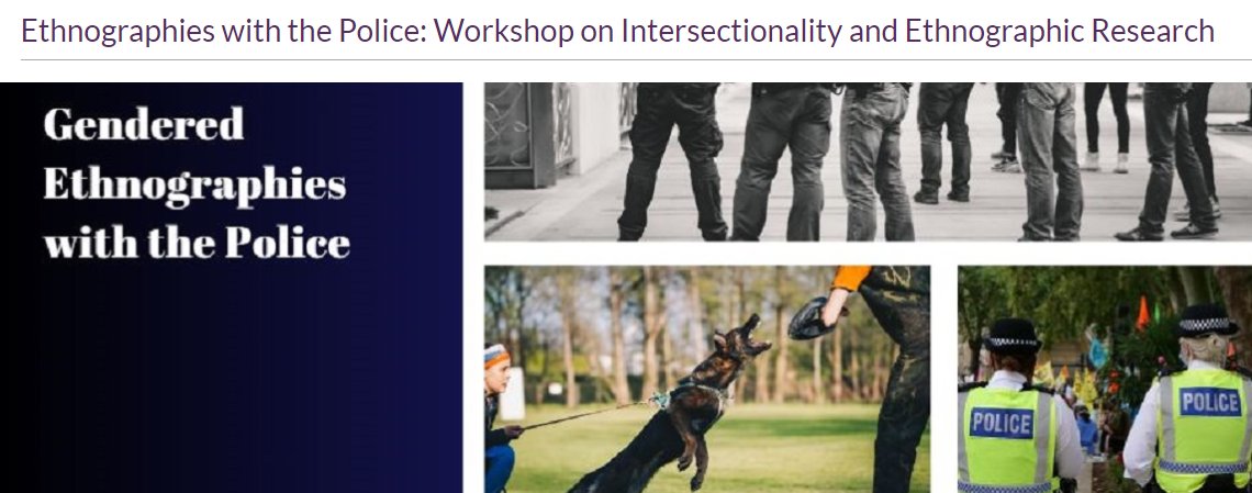 Are you an ethnographic researcher engaged in police work? Join a workshop co-organised by <a href="/CitiesGRPUoW/">Sustainable Cities</a> and our co-director, Prof. Nickie Charles!

7th July, 1-4pm, online and in-person

Further details and registration here: tinyurl.com/bp5k9z6k
