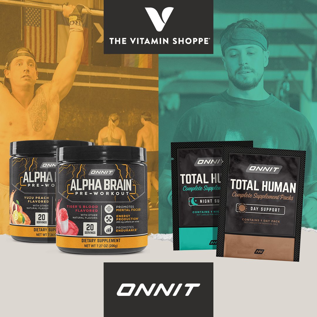 Onnit on Twitter "GetOnnit at The Vitamin Shoppe 💪 We’re thrilled to