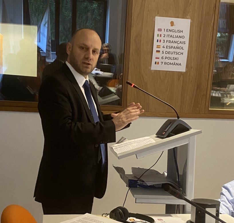 ChLambert_FICT's tweet photo. Au complet !!
Tous les pays d’ #europe sont désormais présents au @COPACOGECA 
Bienvenue aux Chambres d’ #agriculture et Union des #agriculteurs Bulgares pour défendre les intérêts et faire valoir les contributions des agriculteurs 🇪🇺
+ nombreux et + forts pour être + entendus !! https://t.co/yypnhFkP1g