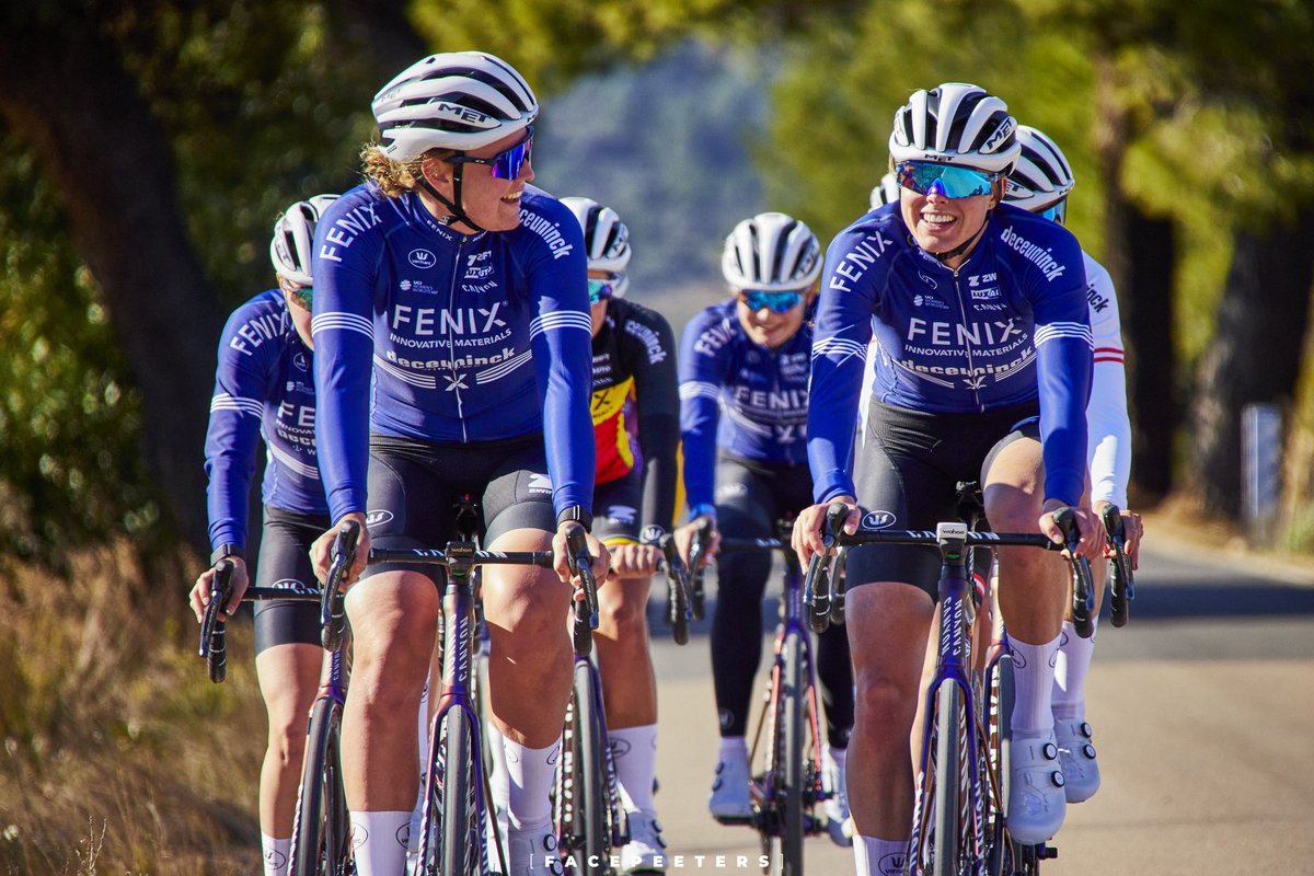 FenixPrTe's tweet photo. In exactly one month, the @LeTourFemmes avec @GoZwift will start. We are already looking forward! 🤩

Hope to see many fans during the last grand tour of 2023 🤗

#FenixDeceuninck #WatchTheFemmes #TDFF2023 https://t.co/v2KYE1itgR
