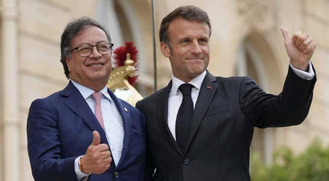 #ATENCION | El presidente Petro levanta millonaria inversión en Francia para la reforma agraria, la idea es que los campesinos se conviertan en AgroIndustriales con maquinaria moderna y tecnificación del campo. pluralidadz.com