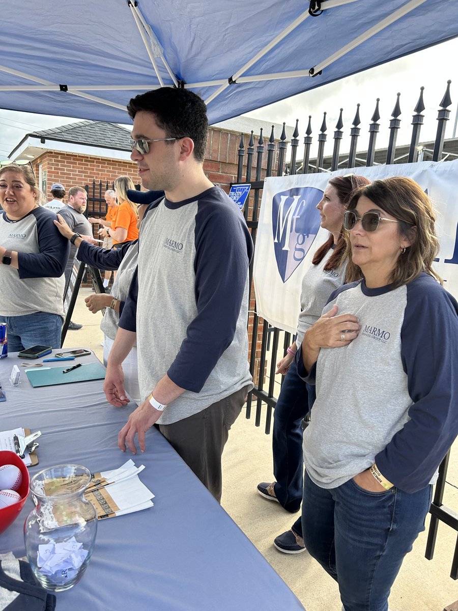 MarmoFinancial's tweet photo. ⚾️ Last night's Client Appreciation at the Doughboy's Game was fantastic! We are so grateful to all the clients and their families that made it out and to the Doughboy's staff for creating a great atmosphere. Can't wait until next year! ⚾️ https://t.co/er69W33EqA