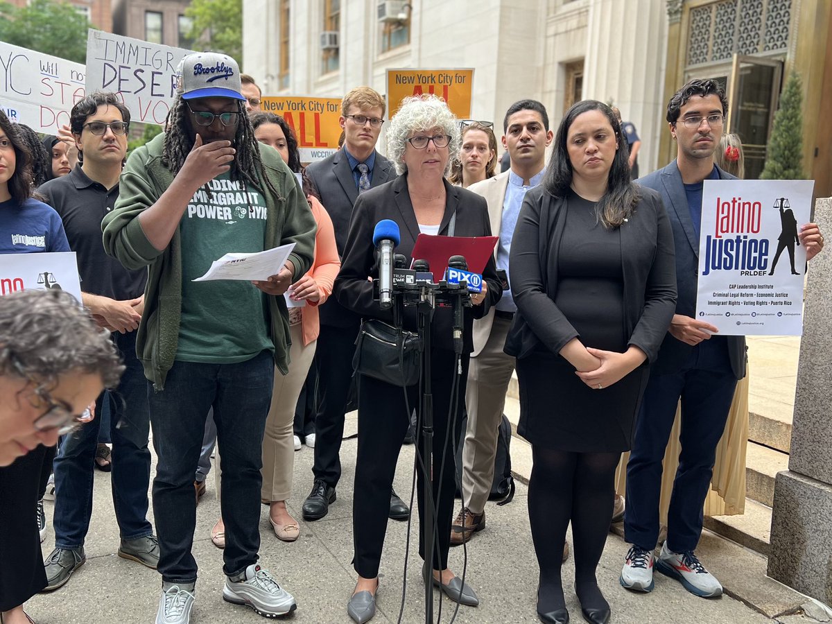 UNHNY's tweet photo. .@UNHNY is in Brooklyn right now urging court officials to protect &amp; reinstate #LocalLaw11 ! This will give nearly a million NYers a voice in the issues we all care about.

We need more participation in our democracy in NYC, not less. ✅  #OCOV #OurCityOurVote https://t.co/usUyR0RcHe