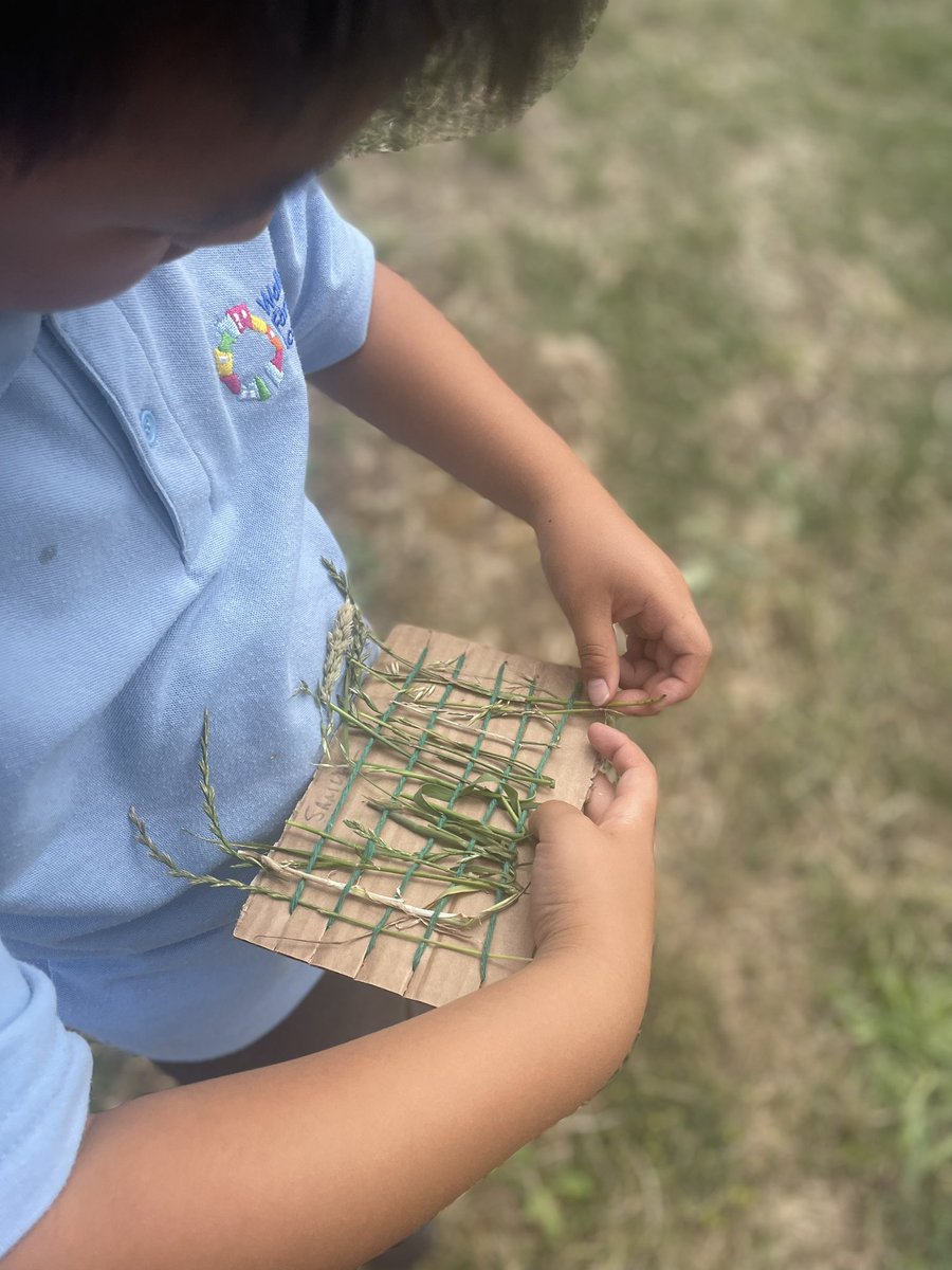 WfaYear2's tweet photo. A calm activity outdoors after such a busy week 🌿 https://t.co/XyKn3nzNkG