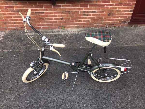 Classic 60s Raleigh RSW 16 folding Bike gumtree.com/p/for-sale/cla…