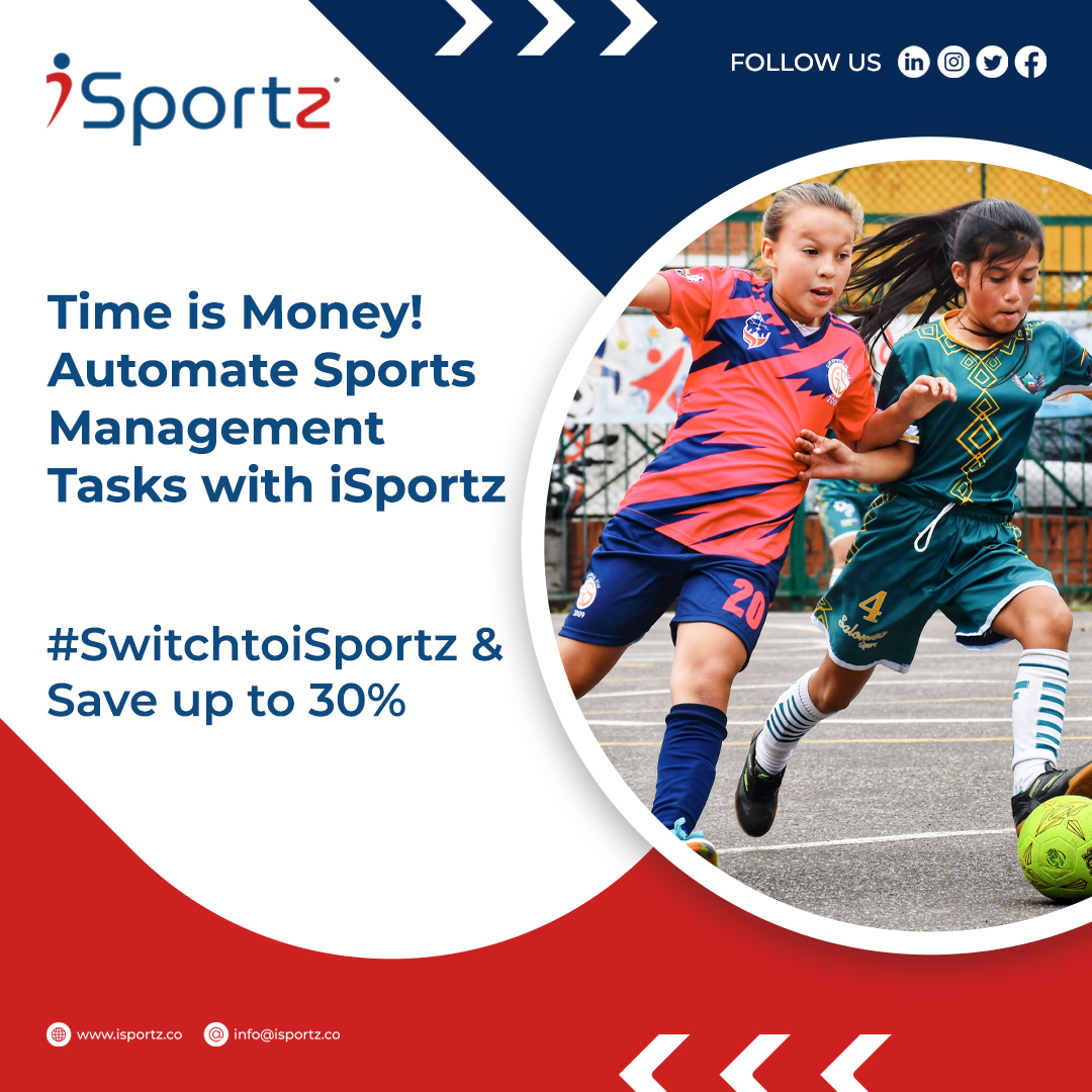 #iSportz changes the way #sportsmanagement is done by automating tasks, enabling you to focus on what truly matters. Try iSportz #Sports Management Platform today and save precious time and money immediately

Book a Demo: isportz.co/transform-spor…

#Saas #sportstech #SportsBiz