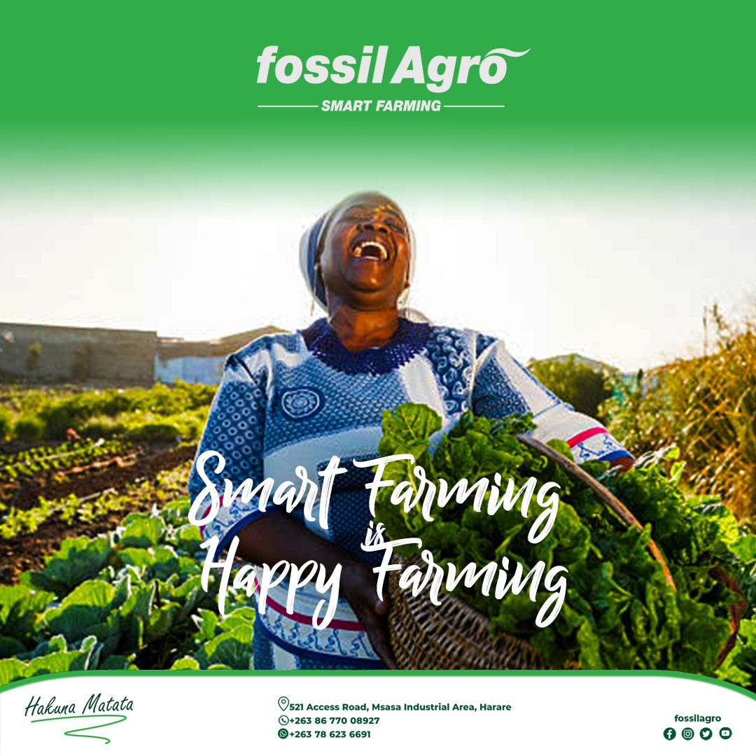 Your Happiness is Our Motivation &amp; We absolutely enjoy helping YOU achieve your Farming Goals!

Happy Friday to You!

#fossilagro #smartfarming #hakunamatata #yoursmartfarmingpartner #happyfriday