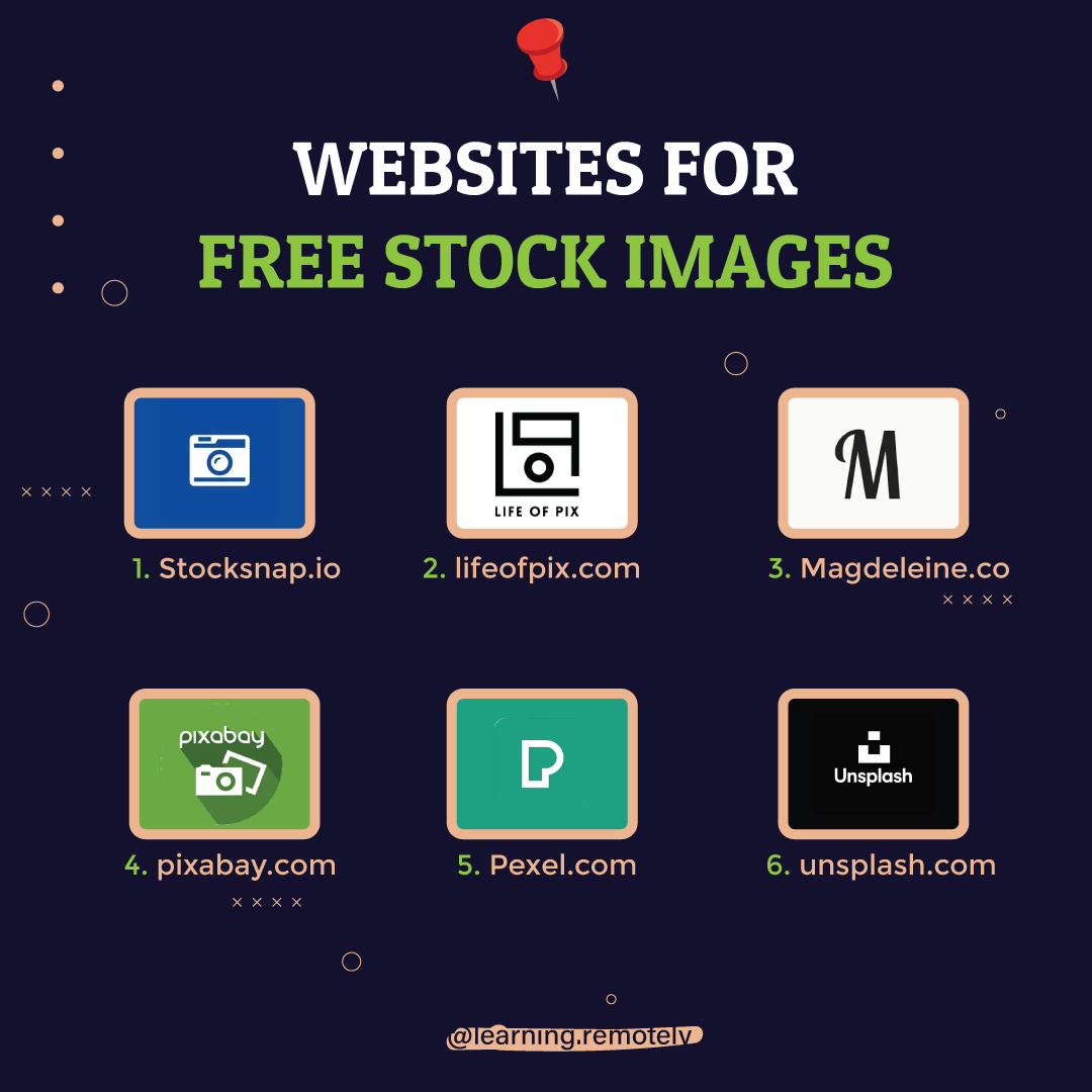 Protect yourself from copyright infringement.
You'll never have to worry about copyright issues again.
Check out these amazing websites🤩and add some visual flair to your content today!

#freestockphotos
#digitalmarketing
#contentcreation