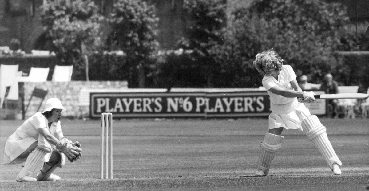 Historic Cricket Pictures on Twitter "Thomas who reached her hundred